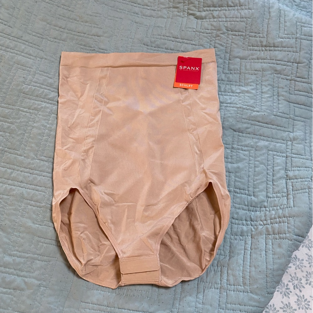 Brand new spanxs shape wear. Snap closure size large